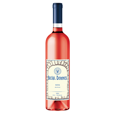 Bauturi - Vin Rose Demisec ,0.75 L, Beciul Domnesc