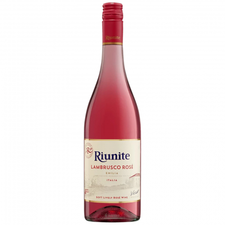 Bauturi - Vin Rose demisec, Riunite Lambrusco, Emilia, 0.75l