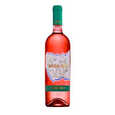 Bauturi - Vin rose demisec Weinland, Jidvei, 0.75 l