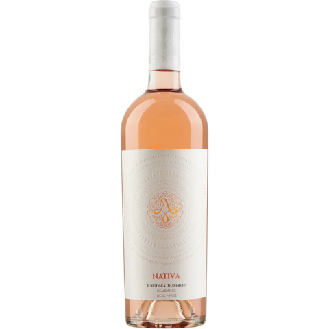 Bauturi - Vin Rose Domeniile Averesti-Nativus, Busuioaca de Averesti, D.O.C, Demidulce, 0.75l