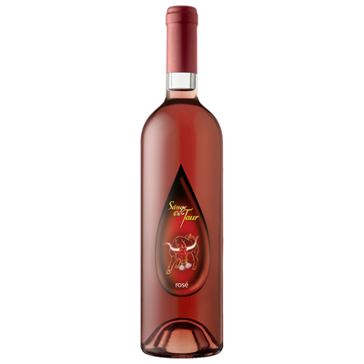 Reduceri🔥⏳ - Vin Rose Dulce , 0.75, Sange de Taur