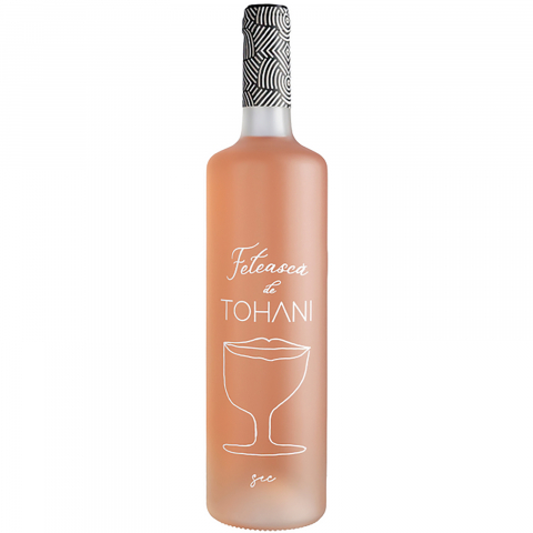 Bauturi - Vin Rose Feteasca de Tohani, Sec, 0.75l