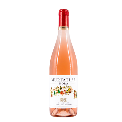Bauturi - Vin rose Hora Murfatlar demidulce, 0.75 l