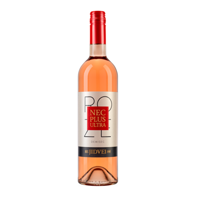 Bauturi alcoolice - Vin Rose Jidvei Nec Plus Ultra, Demisec, 0.75l