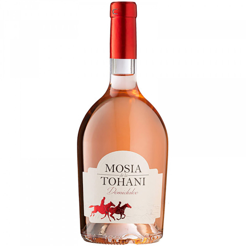 Bauturi - Vin Rose Mosia de la Tohani, Demidulce, 0.75l
