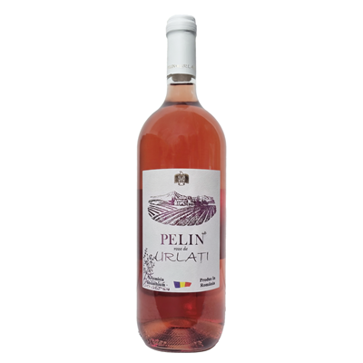 Bauturi - Pelin Carpatin de Urlati, Rose, Demisec 1.5 l