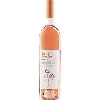 Bauturi - Vin Rose Verite Busuioaca de Bohotin, Demidulce, 0.75l