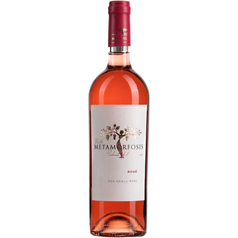 Bauturi - Vin Rose Viile Metamorfosis,Sec, DOC, 0.75l
