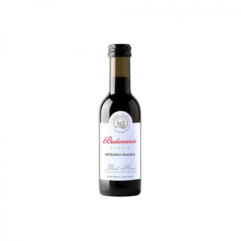 Bauturi - Pachet promo: 6 x Vin Mini Clasic, Feteasca Neagra, Demisec 2020 (187ml)-Vivomarket.ro