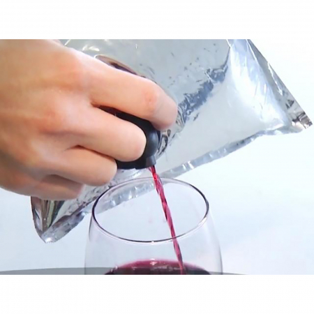 Vin rosu demidulce Bag in Box, Vinul Stramosesc, 10 l [2]