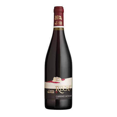 Bauturi - Vin Rosu Sec Cabernet Sauvignon Cramele Recas Castle Huniade, 14%, 0.75 L