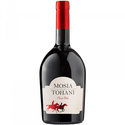 Bauturi - Vin Rosu, Demisec, Pinot Noir, Mosia Tohani, 0.75 l