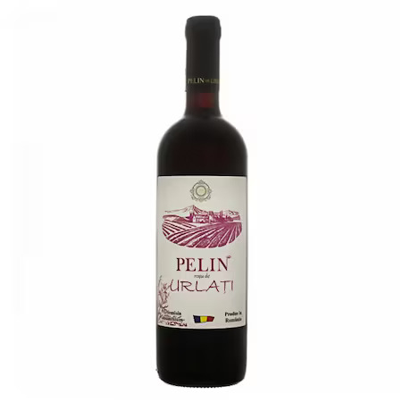Bauturi - Vin rosu, Pelin de Urlati, 0.75 L