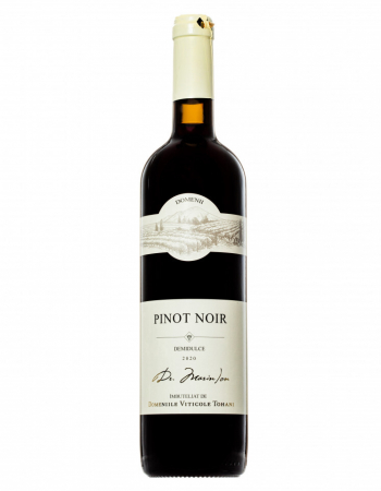Bauturi - Vin rosu, Pinot Noir, Demidulce, Domeniile Tohani, 0.75 l