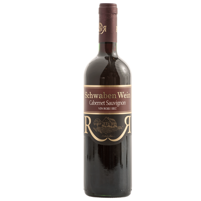 Reduceri🔥⏳ - Vin Rosu Schwaben, Cabernet Sauvignon, Sec, 0.75 l