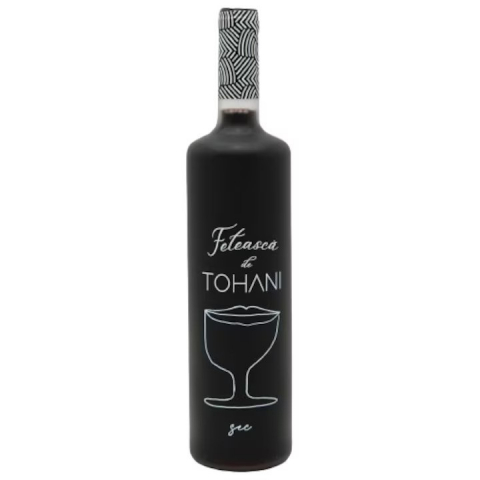 Produse Horeca - Vin Rosu, Sec, Feteasca De Tohani, Feteasca Neagra, Domeniile Tohani-Vivomarket.ro