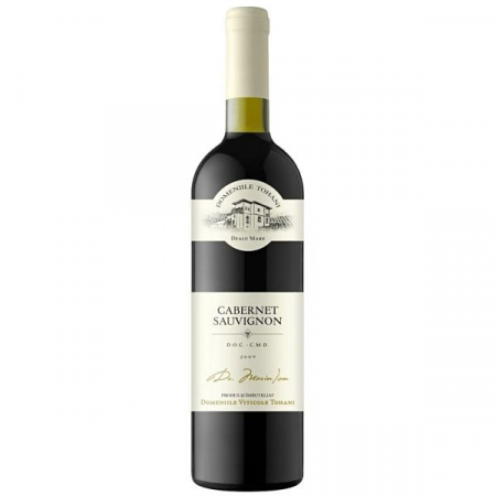 Bauturi - Vin Rosu Sec, Varietal, Cabernet Sauvignon, Domeniile Tohani, 0.75 l
