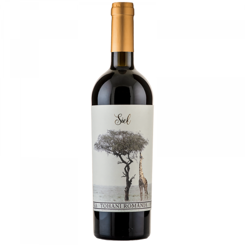 Bauturi - Vin Rosu Tohani Siel, Sec, 0.75l