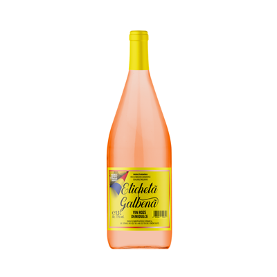 Bauturi - Vin Roze Cotnari Eticheta Galbena demidulce 1.5L