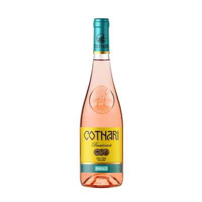 Bauturi - Vin Roze Cotnari Eticheta Galbena demidulce, 0.75 l