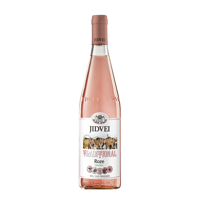 Reduceri🔥⏳ - Vin roze demisec, Jidvei Traditional, 0.75 l