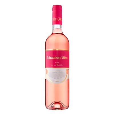 Bauturi - Vin roze demisec Schwaben Wein, 0.75 l, Cramele Recas