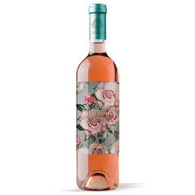 Bauturi alcoolice - Vin roze, Roza de Ciumbrud, Feteasca Neagra si Pinot Noir, demidulce, 750 ml
