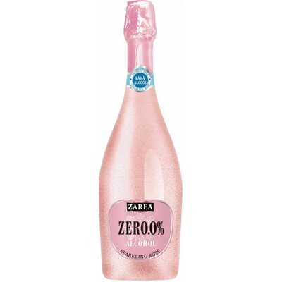Bauturi - Vin Spumant Rose 0%, Zarea Zero, 0.75 l