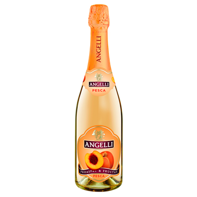 Sampanie, Prosecco & Vin Spumant - Vin Spumant Angelli Cocktail, Pesca,0.75l-Vivomarket.ro