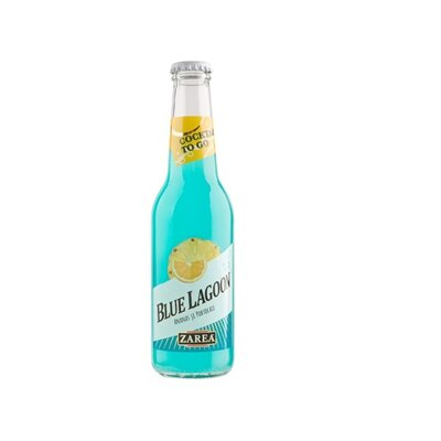 Alte bauturi alcoolice - Blue Lagoon Cocktail, Zarea, 0.275 l
