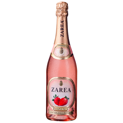 Bauturi - Vin Spumos, ZAREA Crystal Fragola, 0,75 L
