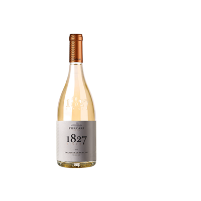 Bauturi - Vin Traminer de Purcari 1827, Alb Sec, 0.75 l