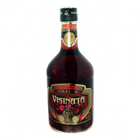 Bauturi - Visinata romaneasca 100% naturala, Vox Maris, 25%, 700 ml