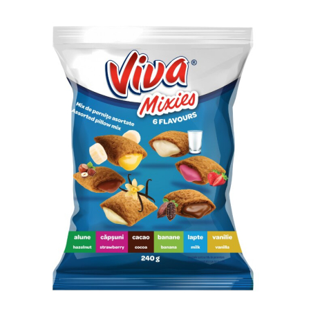 Bacanie - Viva mixies, pernite asortate, 240 g-Vivomarket.ro