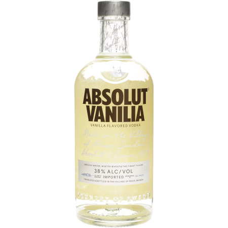Produse Horeca - Vodca Absolut Vanilia, 38%, 0.7l-Vivomarket.ro