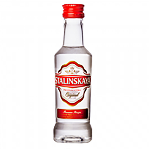 Produse Horeca - STALINSKAYA Vodka 40% ,12 x 0,05 L