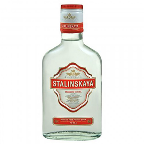 Bauturi - Vodca Stalinskaya, 40%, 0.2 L