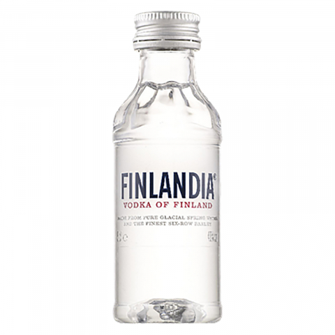 Produse Horeca - Vodka 40%, 12 x 0.05 L, Finlandia