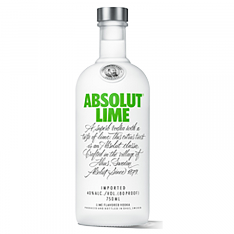 Bauturi - Vodka Absolut Lime, 40%, 0.7 L