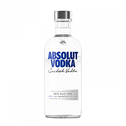 Bauturi - Vodka Absolut Blue, 40%, 0.5 L