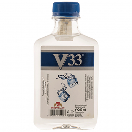 Bauturi - Vodka V33, Prodvinalco, 33%,  200 ml