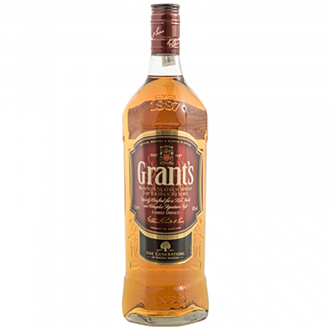 Whisky - Whisky Grant's, Triple Wood, Blended 40%, 1l