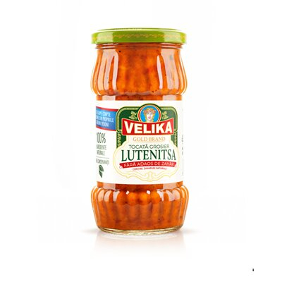Conserve - Lutenitsa fara Zahar, Velika, 300 g-Vivomarket.ro
