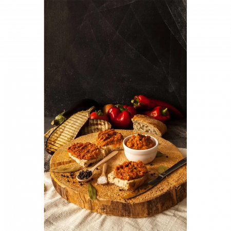 Zacusca cu ciuperci 100% naturala, Capricii&Delicii, 550 g [2]