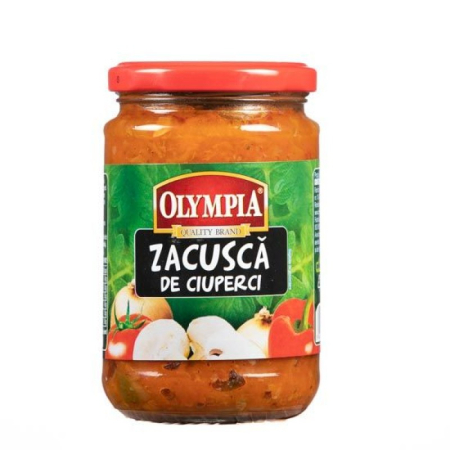 Bacanie - Zacusca de Ciuperci, Olympia, 300 g