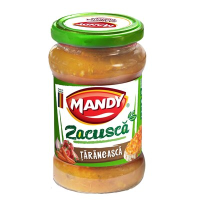 Bacanie - Zacusca Taraneasca, Mandy, 300 g
