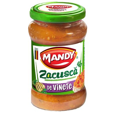 Bacanie - Zacusca de Vinete, Mandy, 300 g