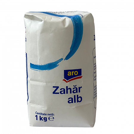 Alimente de baza - Zahar alb, Aro, 1 kg