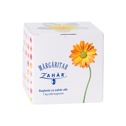Alimente de baza - Zahar Baghete 200 x 5 g, Margaritar