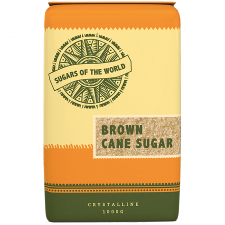Zahar brun, Sugars of the World, 1 kg [1]